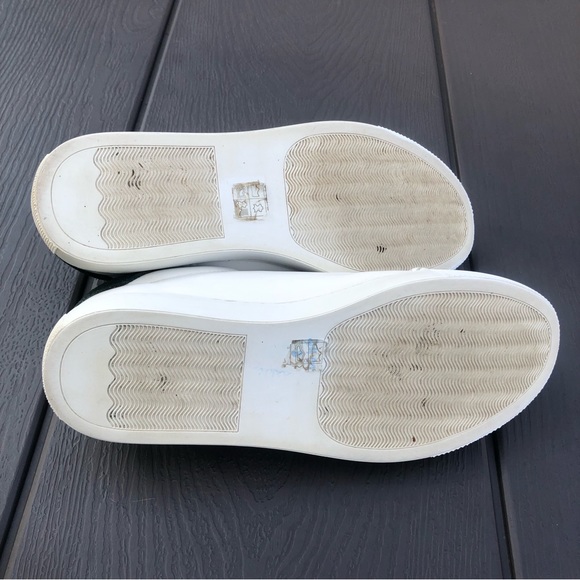 Jack Rogers Whitney Leather Sneakers sz 8,5 - Picture 12 of 13